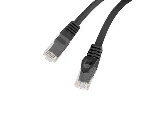 Patch cord Cat.6 UTP LSZH  5 m, Negru