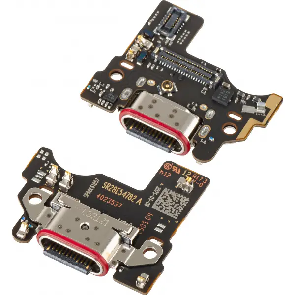 Placa cu Conector Incarcare Motorola Edge 60, Service Pack 5B28C29953