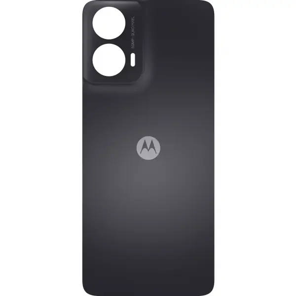 Capac Baterie Motorola Moto G24, Negru (Matte Charcoal), Swap 5S58C23814