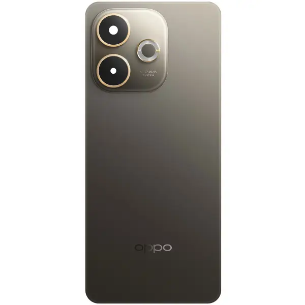 Capac Baterie Oppo A5 Pro, Maro (Mocha Brown), Swap 621033000560