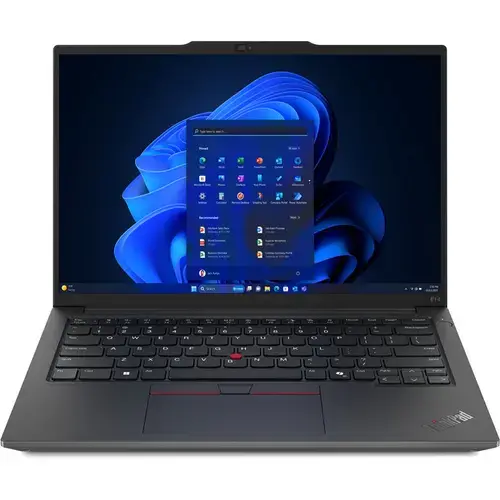 Laptop Lenovo ThinkPad E14 Gen 7 (Procesor Intel Core Ultra 7 258V (12M Cache, up to 4.80 GHz) 14inch WUXGA, 32GB LPDDR5X, 1TB SSD, Intel® Arc 140V Graphics, Win 11 Pro, Negru)