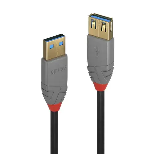 Cablu  de date Lindy LY-36760, 0.5m, USB 3.2 Type A, 5Gbps
