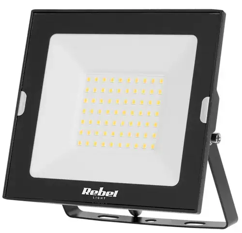 Reflector led Rebel 50w (Negru)
