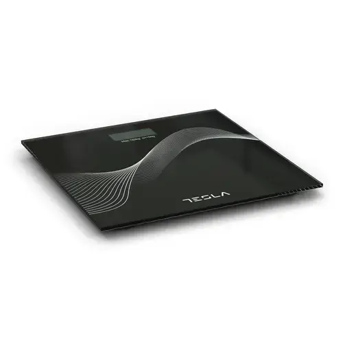 Cantar corporal Tesla BS102B, 180kg, negru