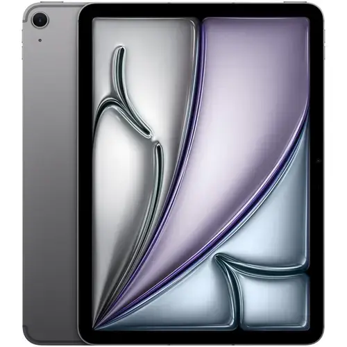 Tableta Apple iPad Air 11 M4 Cellular, Procesor Apple M4 Octa-Core, Ecran Liquid Retina IPS 11inch, 12GB RAM, 1TB Flash, Camera 12MP, Wi-Fi, Bluetooth, GPS, 5G, iPadOS (Gri)