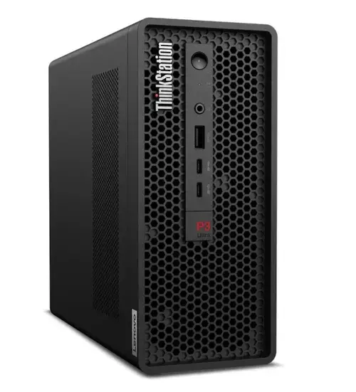 Calculator Sistem PC Lenovo ThinkStation P3 Ultra SFF Gen 2, Procesor Intel® Core™ Ultra 7 265 2.4GHz Arrow Lake, 64GB RAM, 1TB SSD, RTX 2000 Ada @16GB, Windows 11 Pro