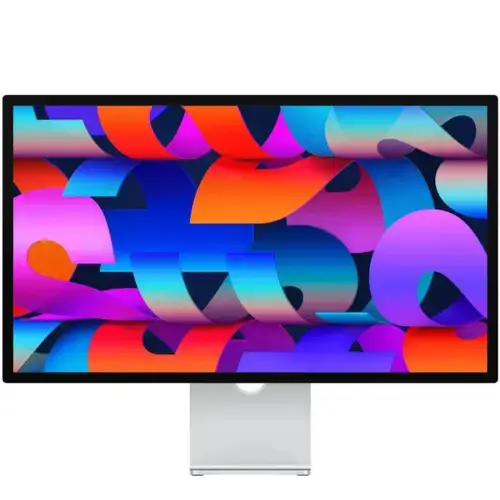 Monitor LED Apple Studio Display (2026) Nano-Texture Glass, 27 inch, 5120 x 2880 pixeli, Silver + Stand Tilt / Height Adjustable
