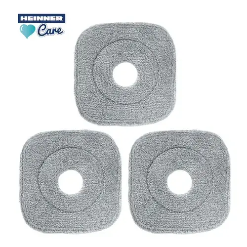 Set 3 rezerve mop plat Mega Clean 360, Heinner Care HR-GHR-2SM26R