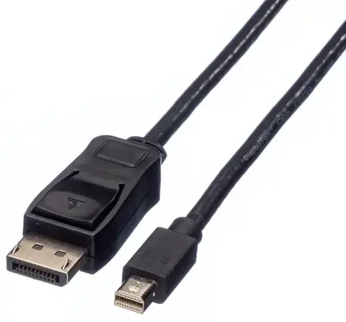 Cablu Gembird CCP-mDP2-6, Mini Displayport la Displayport, 1.8 m (Negru)