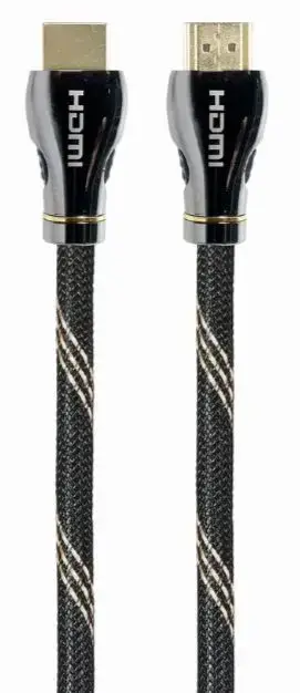 Cablu Gembird CCBP-HDMI8K-2M, HDMI -HDMI, 8K, 2m (Negru)