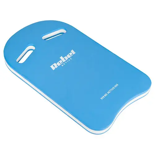 Placa ajutatoare inot Rebel Active RBA-4600, 48cm, spuma EVA