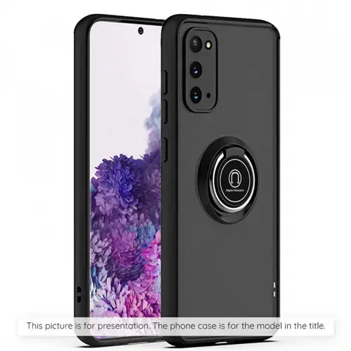 Husa pentru Oppo Reno16 / Reno16 Pro, Techsuit, Glinth, Neagra