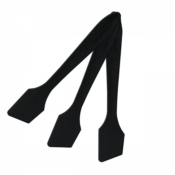 Spatula Thermal Grizzly, Set 3 bucati, Neagra