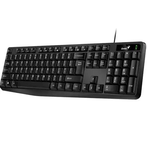 Tastatura Genius KB-117,  USB (Negru)