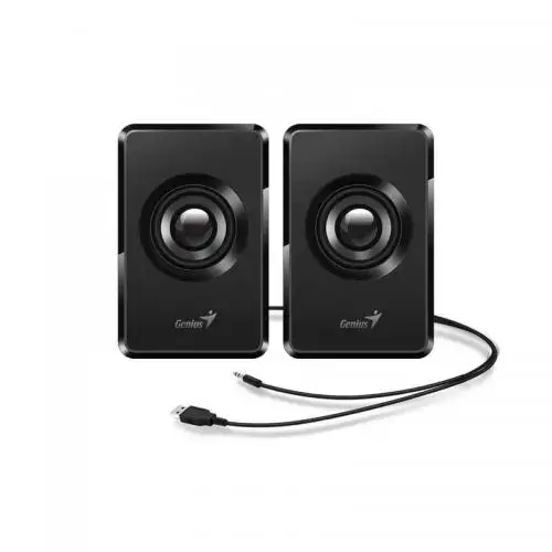 Boxe Genius 2.0, SP-U125, 30 W, USB (Negru)