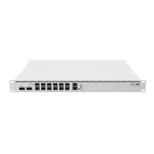 Router, MIKROTIK, CCR2216-1G-12XS-2XQ 16GB RAM, 12x SPF28, 2x QSFP28, Alb