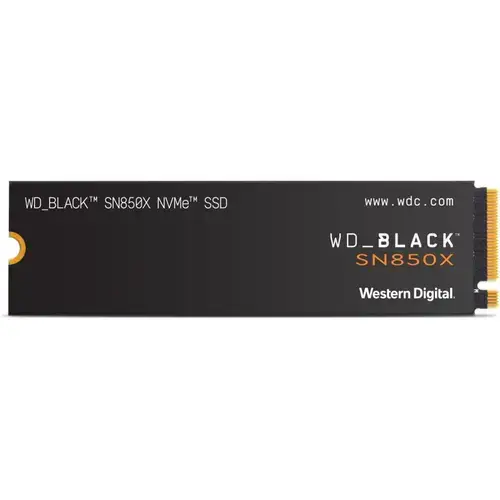 SSD Western Digital Black SN850X 8TB PCI Express 4.0 x4 M.2 2280