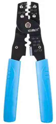 Cleste Stertizat Kemot HT202B (Albastru)
