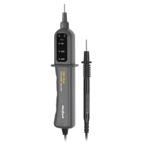 Detector tensiune, schimbare automata a intervalelor de masurare, Rebel Tools MIE-RB-15A