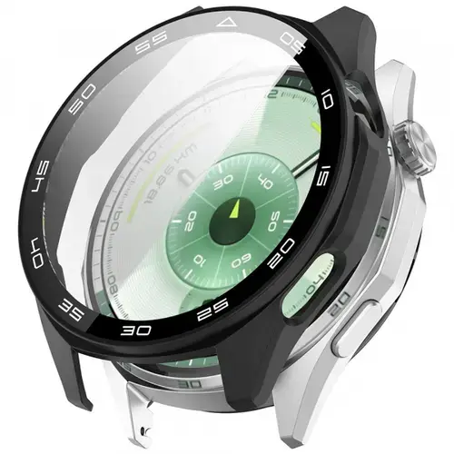 Husa Techsuit Defense360 Pro Bezel pentru Huawei Watch GT 6 46mm (Negru)