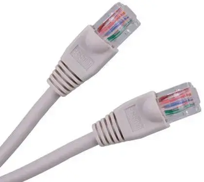 Cablu UTP OEM KPO2779-20, Patchcord, 20m (Gri)