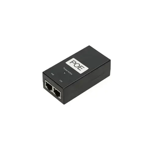 Extralink POE 24V 24W 1A Gigabit adapter, Intrare: 100-240V AC