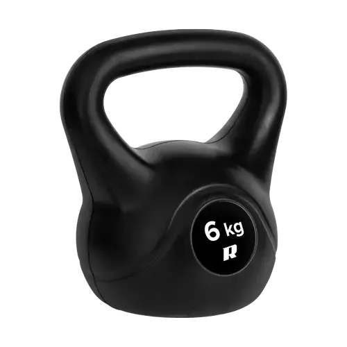 Kettlebell Rebel Active RBA-2313, 6 kg (Negru)