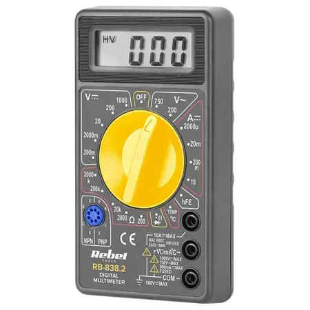 Multimetru universal Rebel RB-838