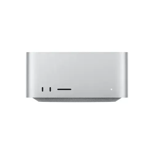 Calculator Sistem Mini PC Apple Mac Studio MU963ZE/A, Procesor Apple M4 Max, 14 nuclee CPU si 32 nuclee GPU, 36GB RAM, 512GB SSD, Wi-Fi, Bluetooth, Layout International, MacOS (Argintiu)