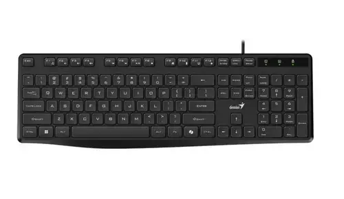 Tastatura Genius KB-117S, Wired, USB (Negru)