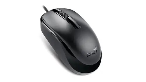 Mouse Genius DX-120, Wired, USB-C, optic, 1200 dpi, 1.5m (Negru)
