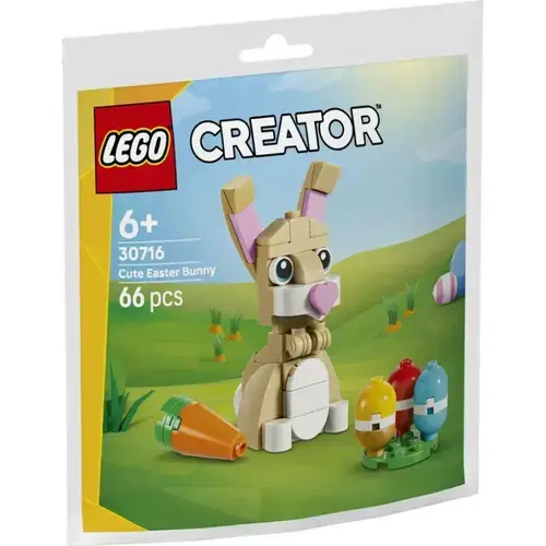 Lego Creator - Iepuras Dragalas de Paste 30716, 66 de piese