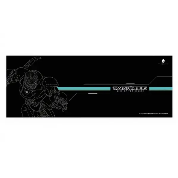 MousePad Gaming Thunderobot P1-950 TF, 950mm x 350mm x 3mm, Negru