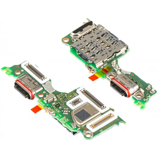 Placa cu Conector Incarcare - Microfon - Modul Cititor SIM Oppo A6 Pro 5G, Service Pack 621024000199