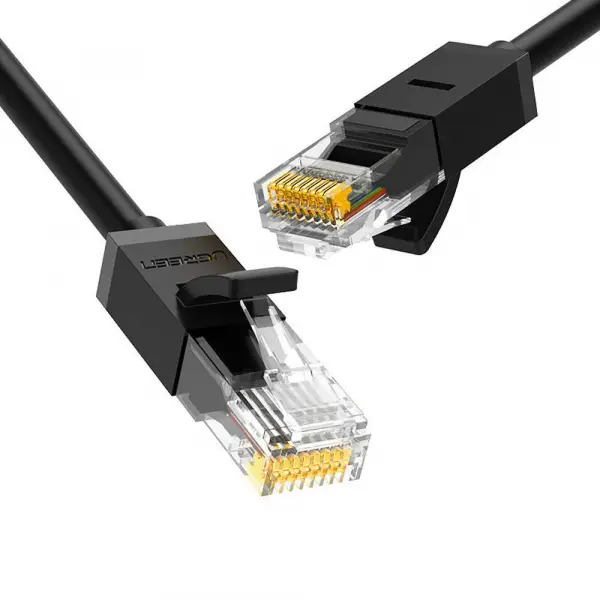 Cablu Retea UGREEN NW102, UTP, Cat6, 15m, Negru