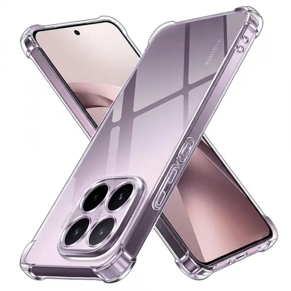 Husa pentru Xiaomi 17T, Techsuit, Shockproof Clear, Transparenta