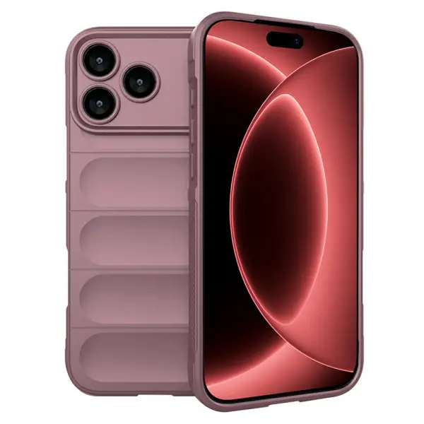 Husa pentru Apple iPhone 18 Pro Max / 17 Pro Max, Techsuit, Magic Shield, Mov