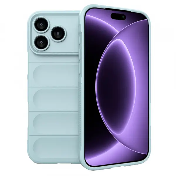 Husa pentru Apple iPhone 18 Pro / 17 Pro, Techsuit, Magic Shield, Bleu