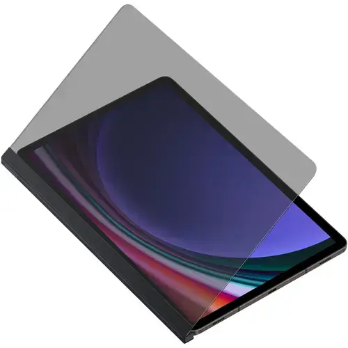 Folie de protectie Samsung Privacy Screen pentru Samsung Galaxy Tab S9 (Negru)