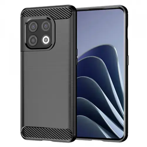 Husa pentru OnePlus 10 Pro, Techsuit, Carbon