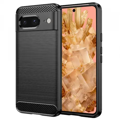 Husa pentru Google Pixel 8, Techsuit, Carbon