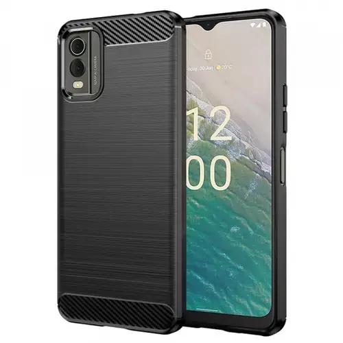 Husa pentru Nokia C32, Techsuit, Carbon