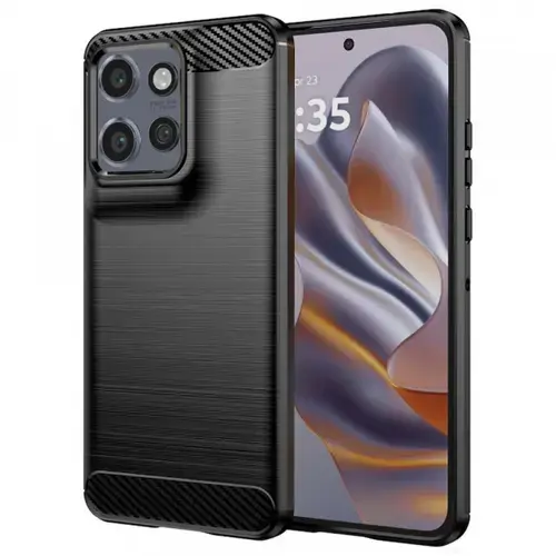 Husa pentru Motorola Edge 50 Neo, Techsuit Carbon