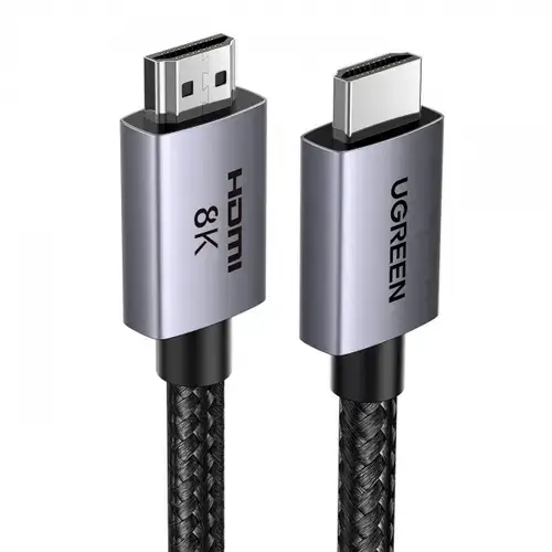 Cablu Video UGREEN HD171, HDMI - HDMI, 8K, 2m, Negru