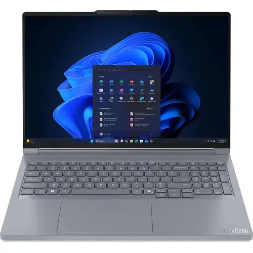 Laptop Lenovo ThinkBook 16p G6 ADR (Procesor AMD Ryzen™ 9 8940HX (64M Cache, up to 5.30 GHz), 16inch WQXGA IPS 165Hz, 32GB DDR5, 512GB SSD, NVIDIA GeForce RTX 5060 @8GB, Win 11 Pro, Gri)