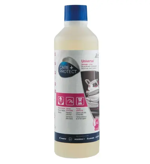 Detartrant lichid universal, CARE+PROTECT CDL9601/1, pentru fiare de calcat, anticalcar, 500 ml