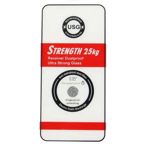 Folie de protectie Ecran OEM Ultra Strong 25KG pentru Samsung Galaxy S26 S942, Sticla Securizata, Full Glue, 2.5D, Neagra