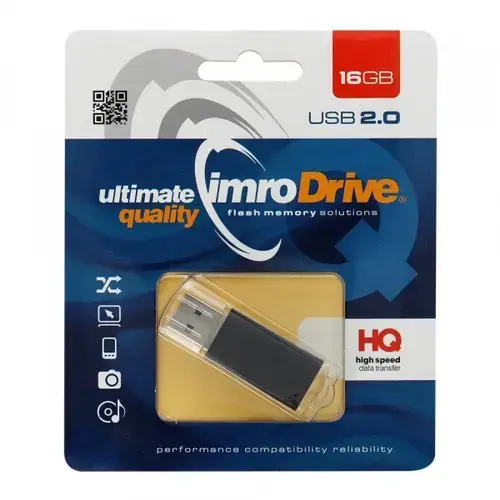 Stick USB Imro, 16Gb, USB 2.0