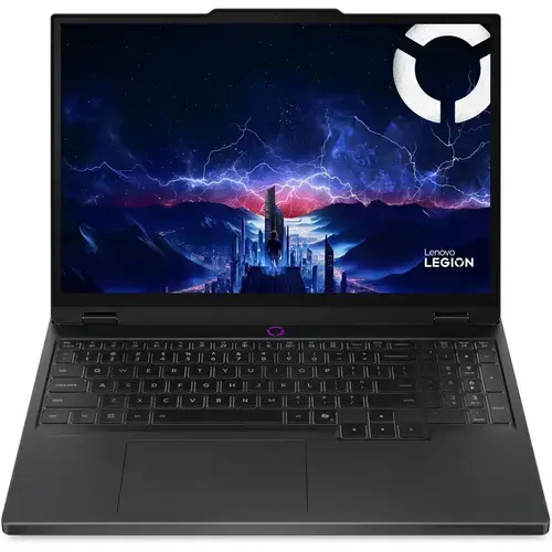 Laptop Gaming Lenovo Legion 5 15IRX10 (Procesor Intel® Core™ i7-14700HX (33M Cache, up to 5.50 GH), 15.1inch WQXGA OLED 165Hz, 16GB DDR5, 1TB SSD, NVIDIA GeForce RTX 5070 @8GB, Negru)