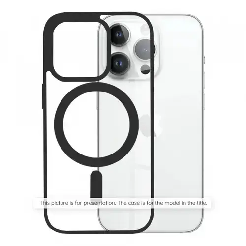 Husa MagSafe pentru Samsung Galaxy A27 5G, Techsuit, Pro, Negru